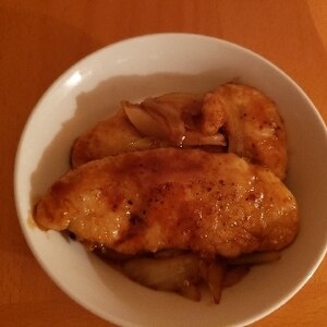 ふっくらジューシー★ササミのしょうが焼き